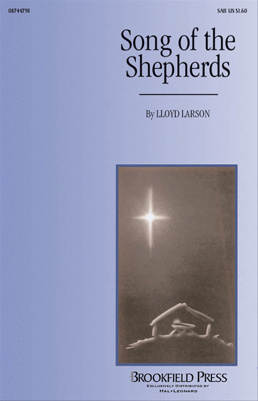 Song of the Shepherds Song of the Shepherds 3-Part scores gallery preview page 1