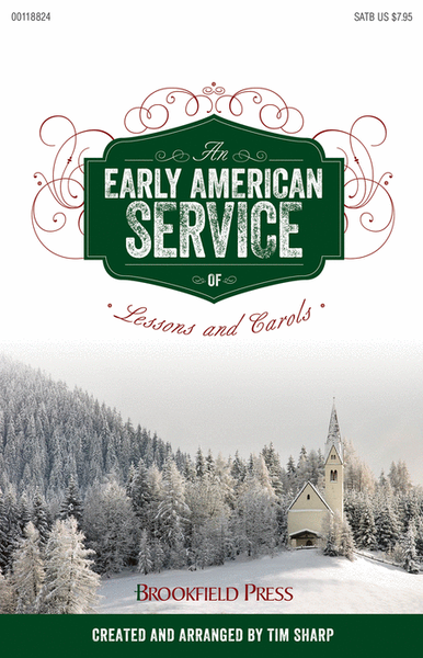 An Early American Service of Lessons and Carols - ChoirTrax CD image number null