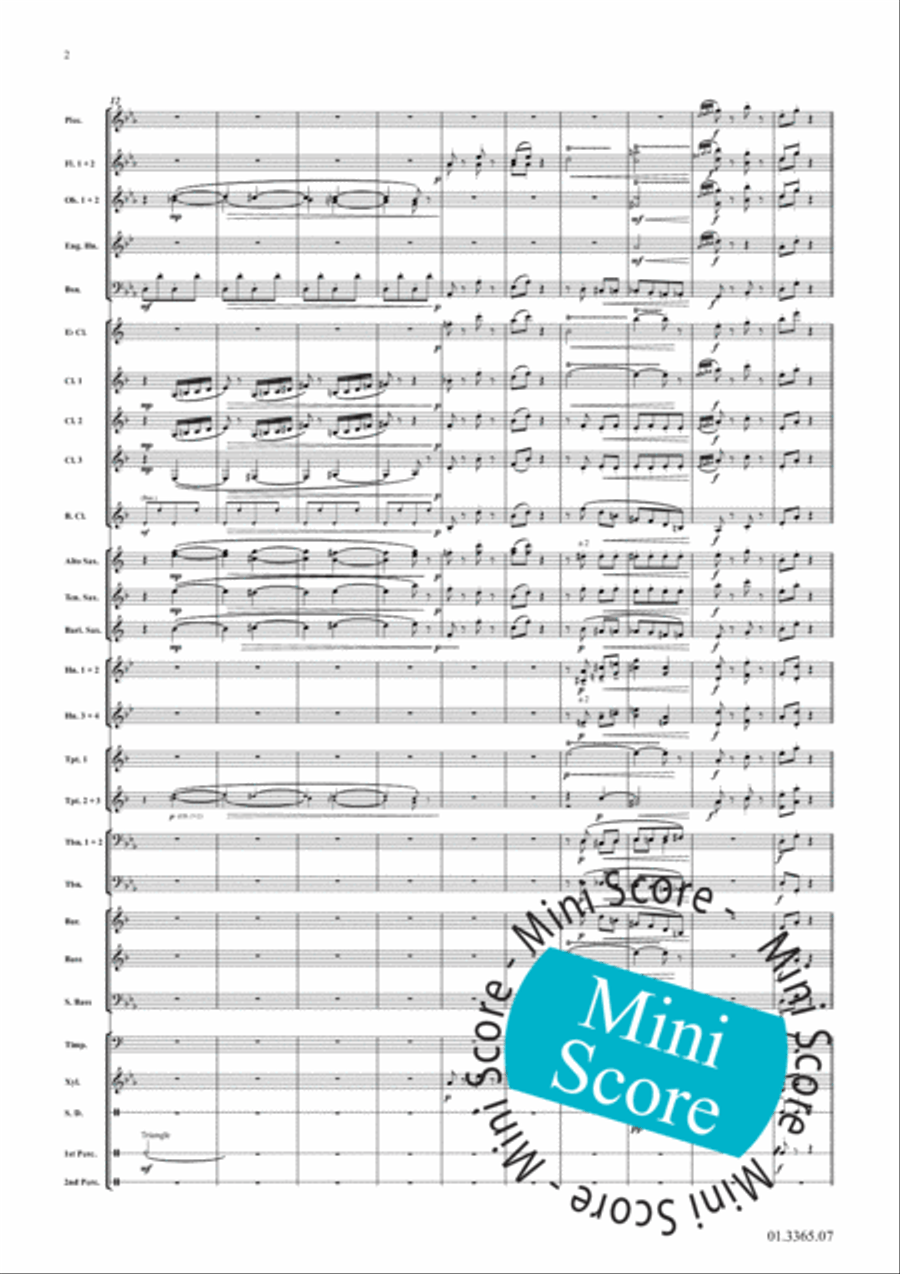 Britannica Britannica Concert Band scores gallery preview page 4