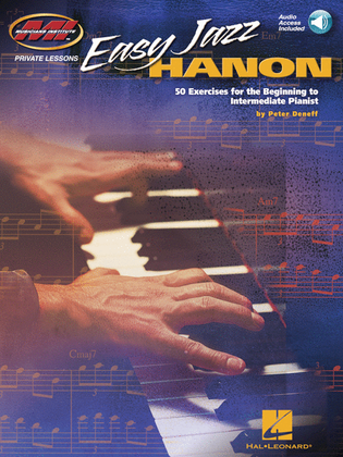 Book cover for Easy Jazz Hanon