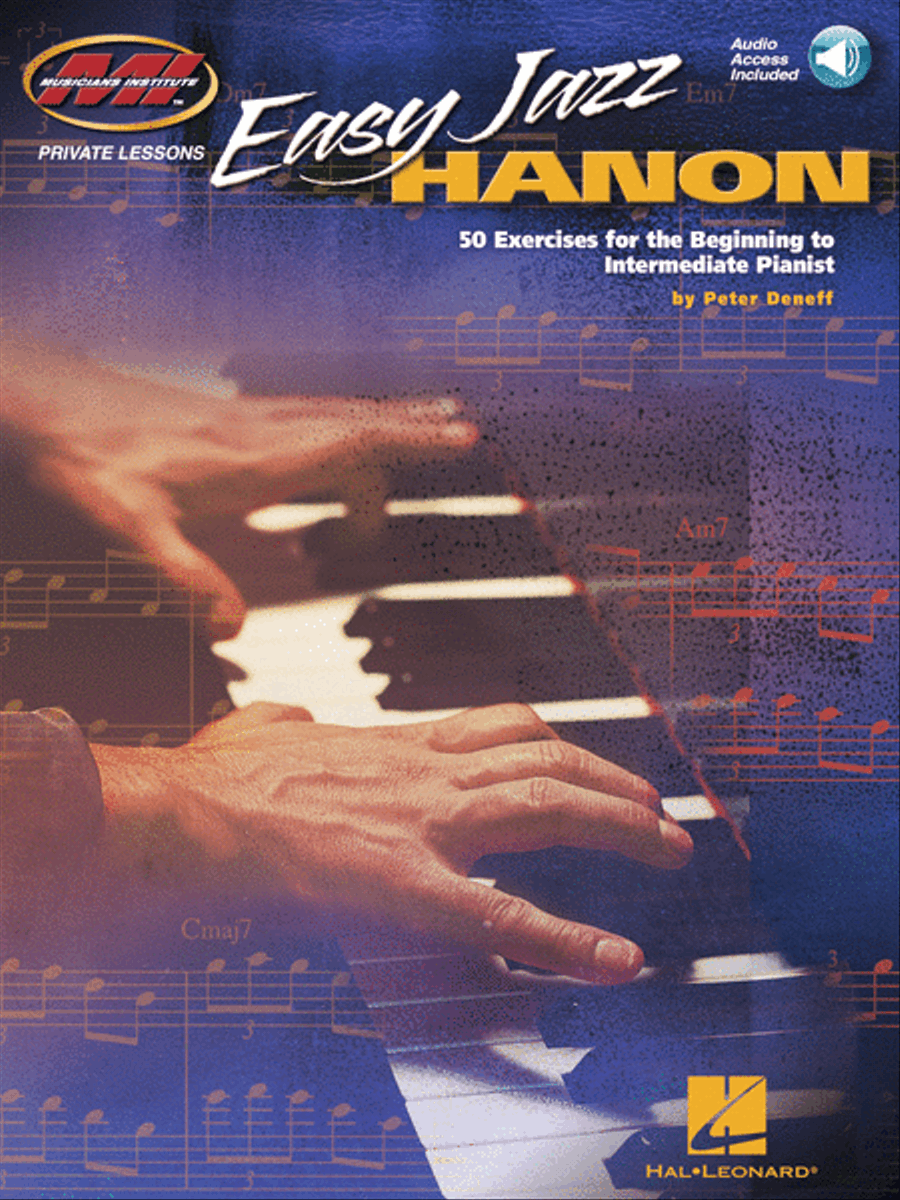 Easy Jazz Hanon Easy Jazz Hanon Piano Method scores gallery preview page 1