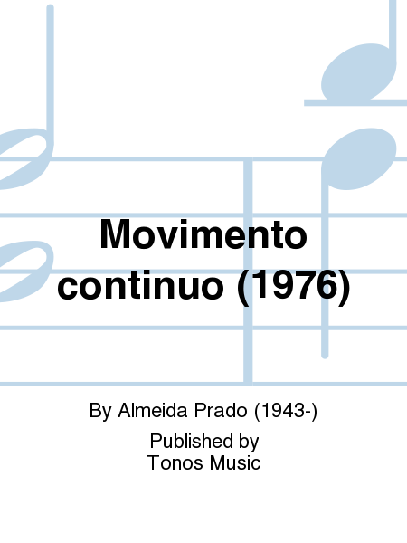 Movimento continuo (1976)