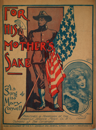 Book cover for For His Mother's Sake