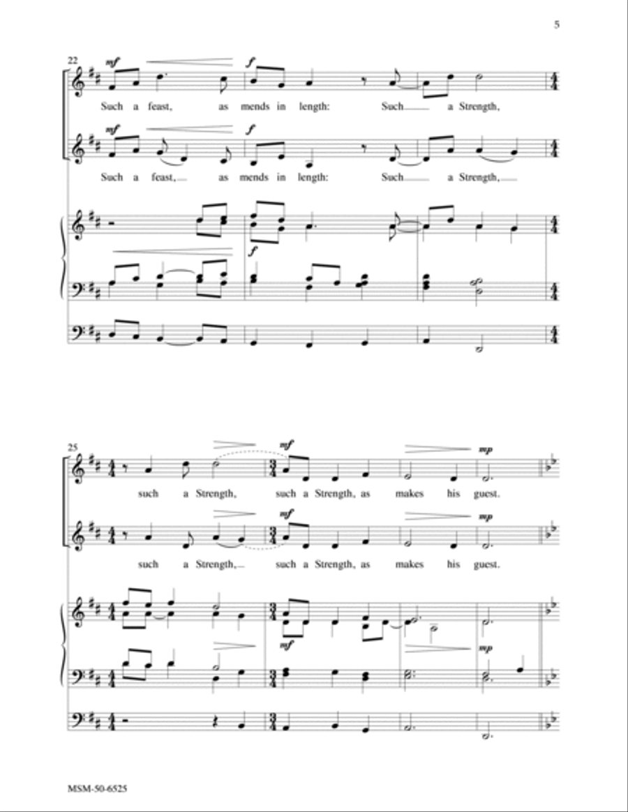 The Call SSA scores gallery preview page 4