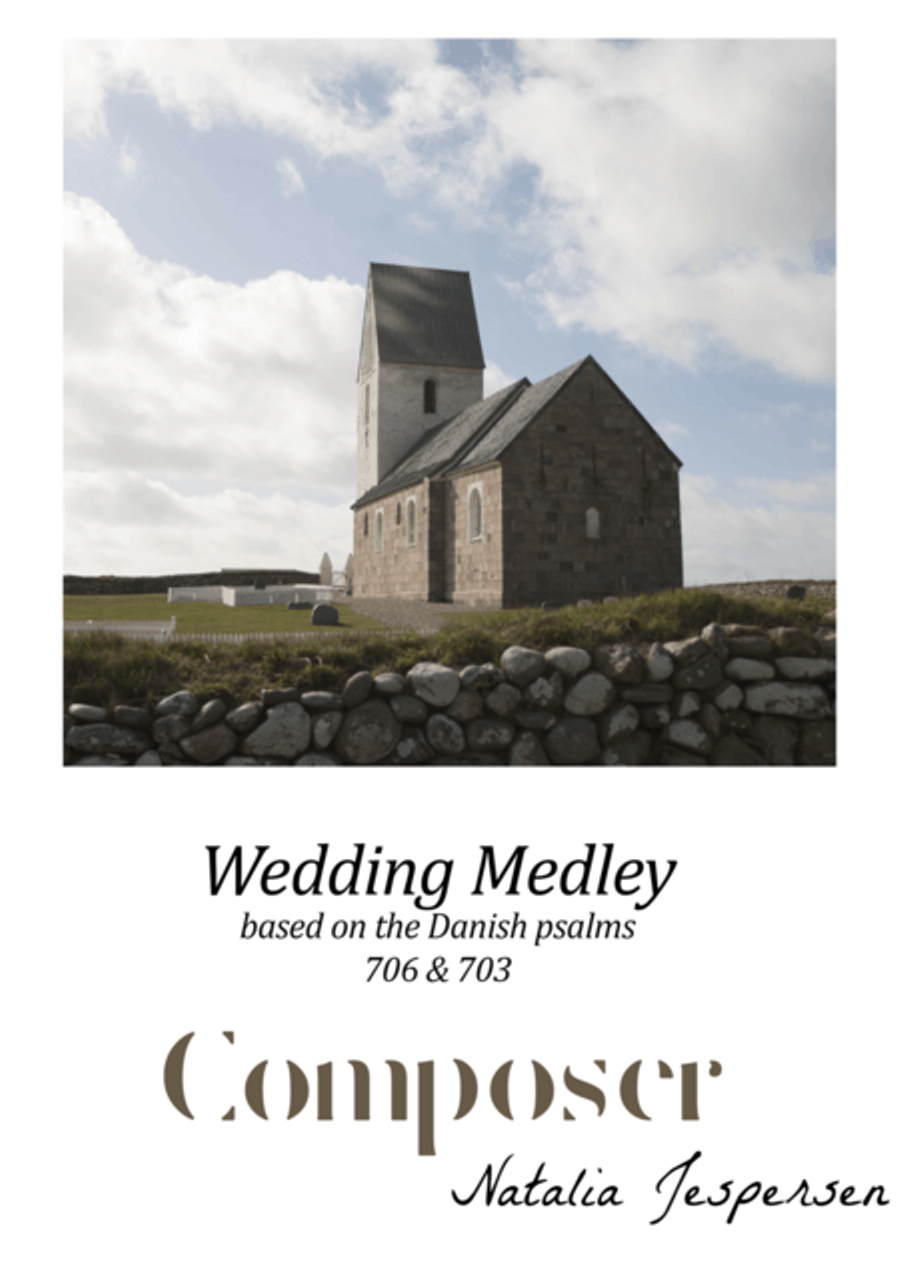 Wedding Medley Wedding Medley Organ Solo scores gallery preview page 1