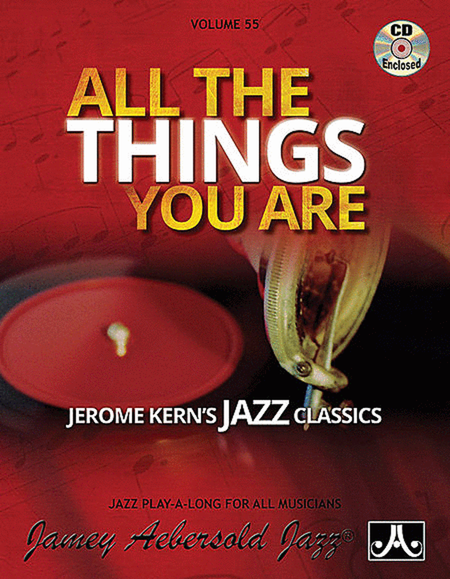 Jamey Aebersold Jazz -- All the Things You Are image number null