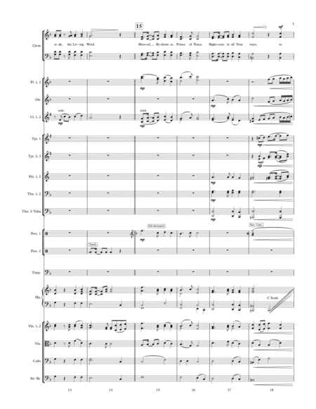 Yours Forevermore - Full Score