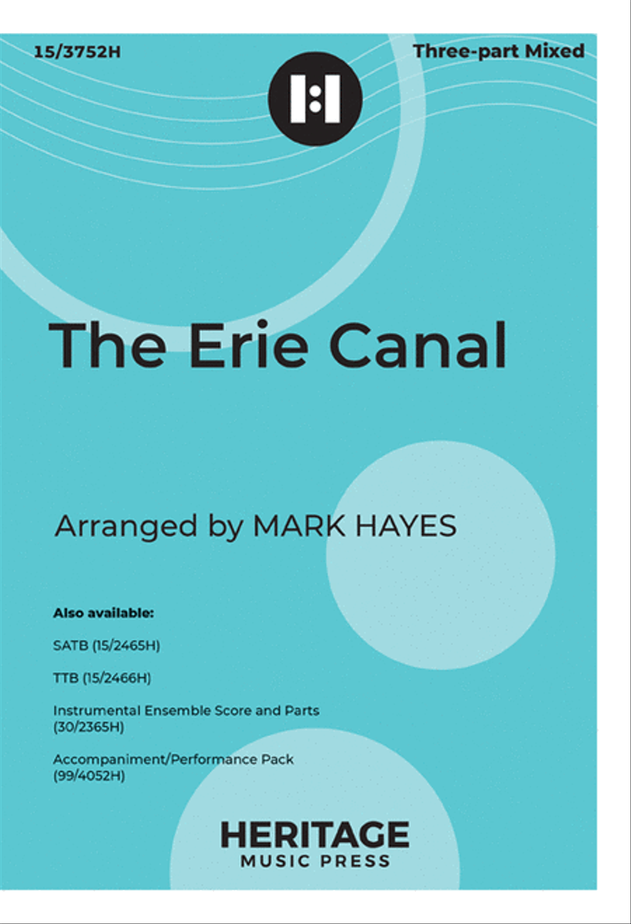 The Erie Canal 3-Part scores gallery preview page 1