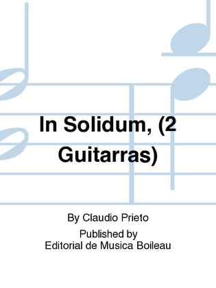 In Solidum, (2 Guitarras)