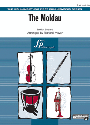 Book cover for The Moldau