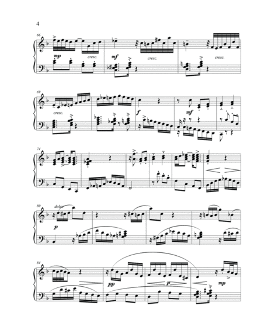 Italian Concerto Jazz Italian Concerto Jazz Piano Solo scores gallery preview page 5