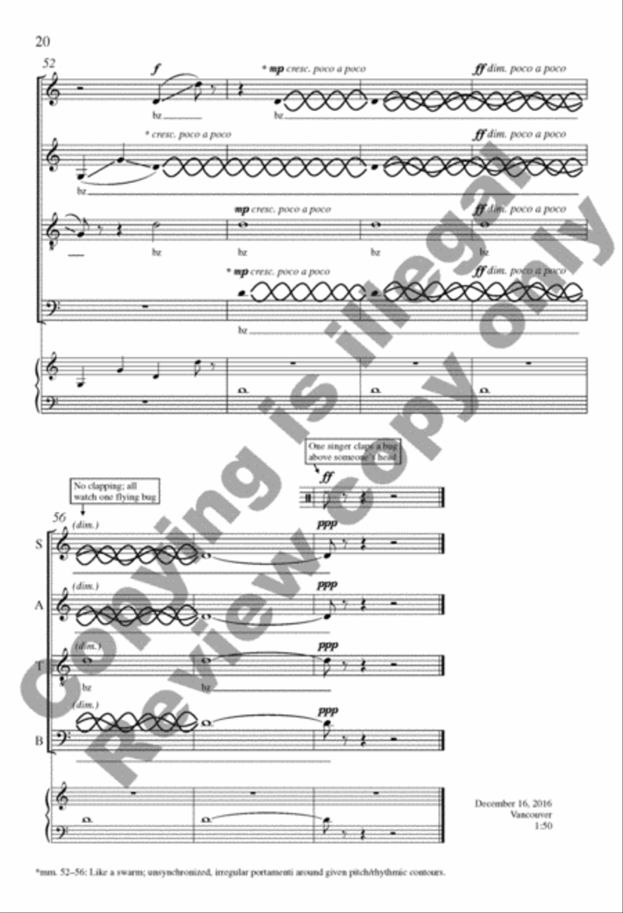Due South (Complete Collection) 4-Part scores gallery preview page 20