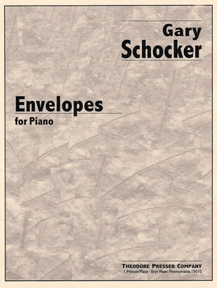 Book cover for Envelopes
