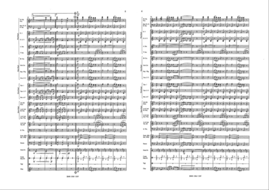 <br>Sheet music extract