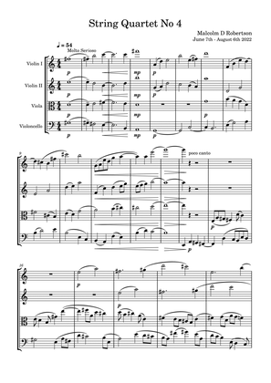 String Quartet No 4