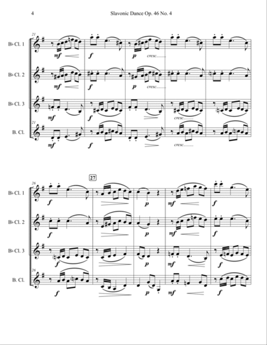 Slavonic Dance 