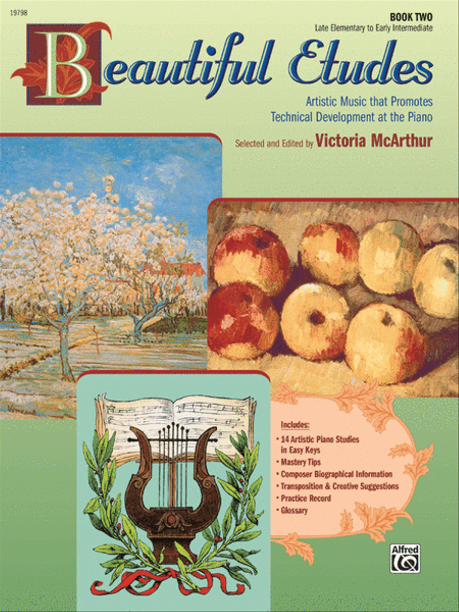 Beautiful Etudes, Book 2 Beautiful Etudes, Book 2 Piano Method scores gallery preview page 1