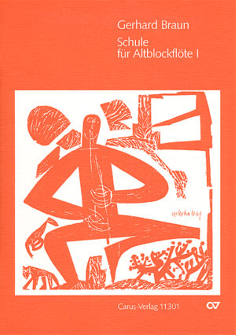 Schule fur Altblockflote