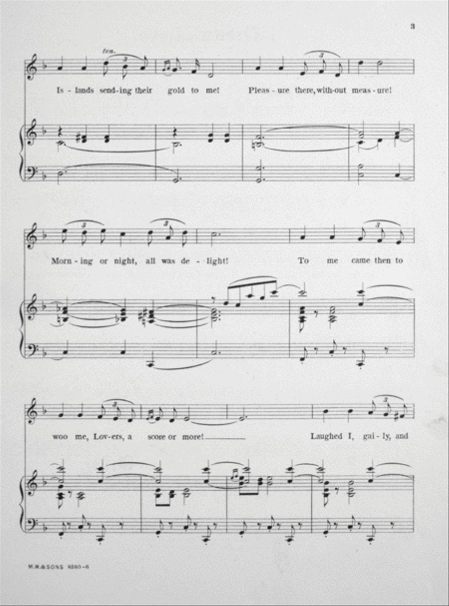 Dream Love Voice scores gallery preview page 3