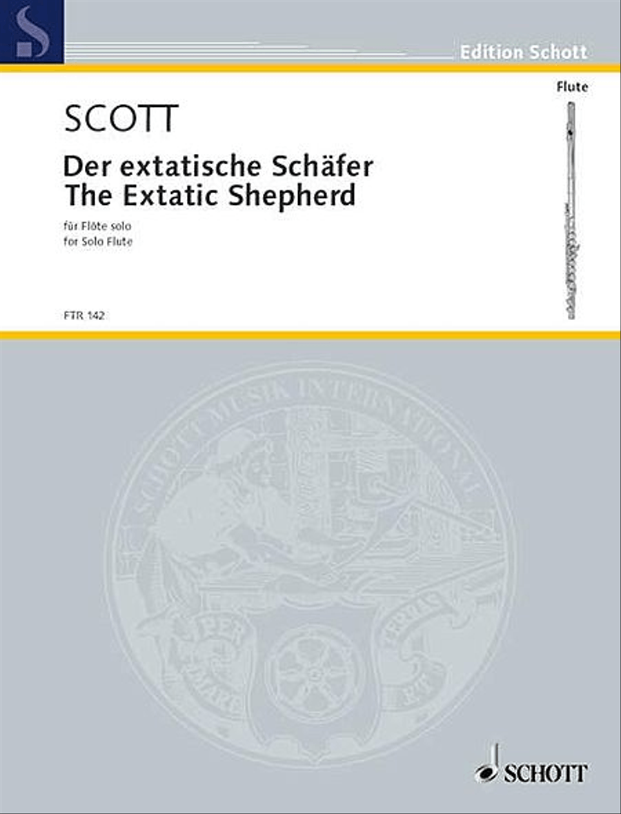 Scott Exstatic Shepherd Solo Flute Flute Solo scores gallery preview page 1