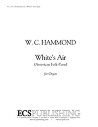 Book cover for White's Air