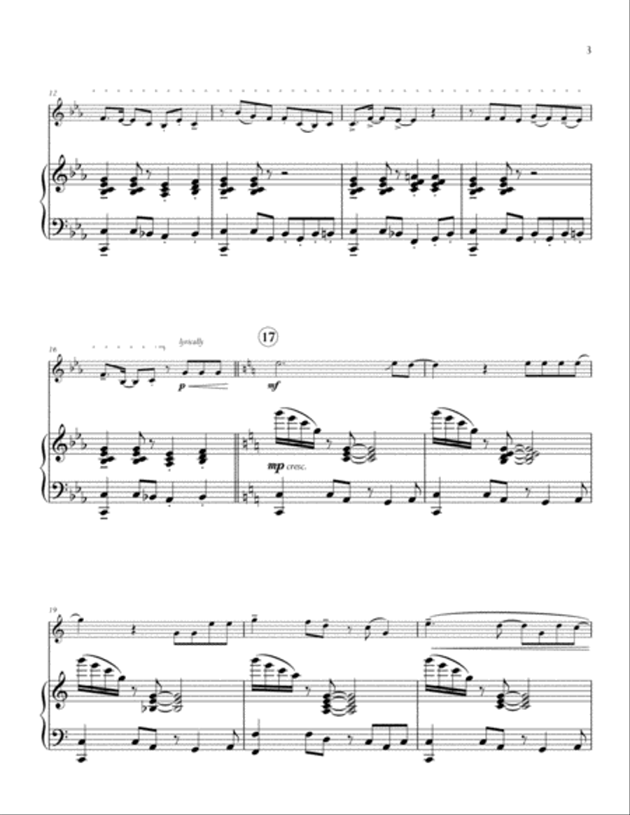 I Can't Go For That Piano scores gallery preview page 5