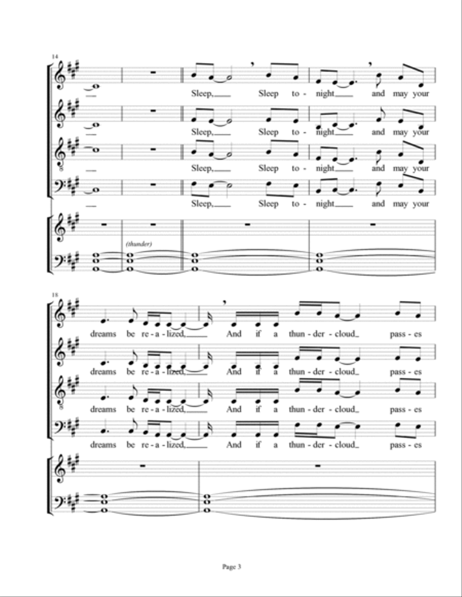 Mlk Mlk 4-Part scores gallery preview page 3
