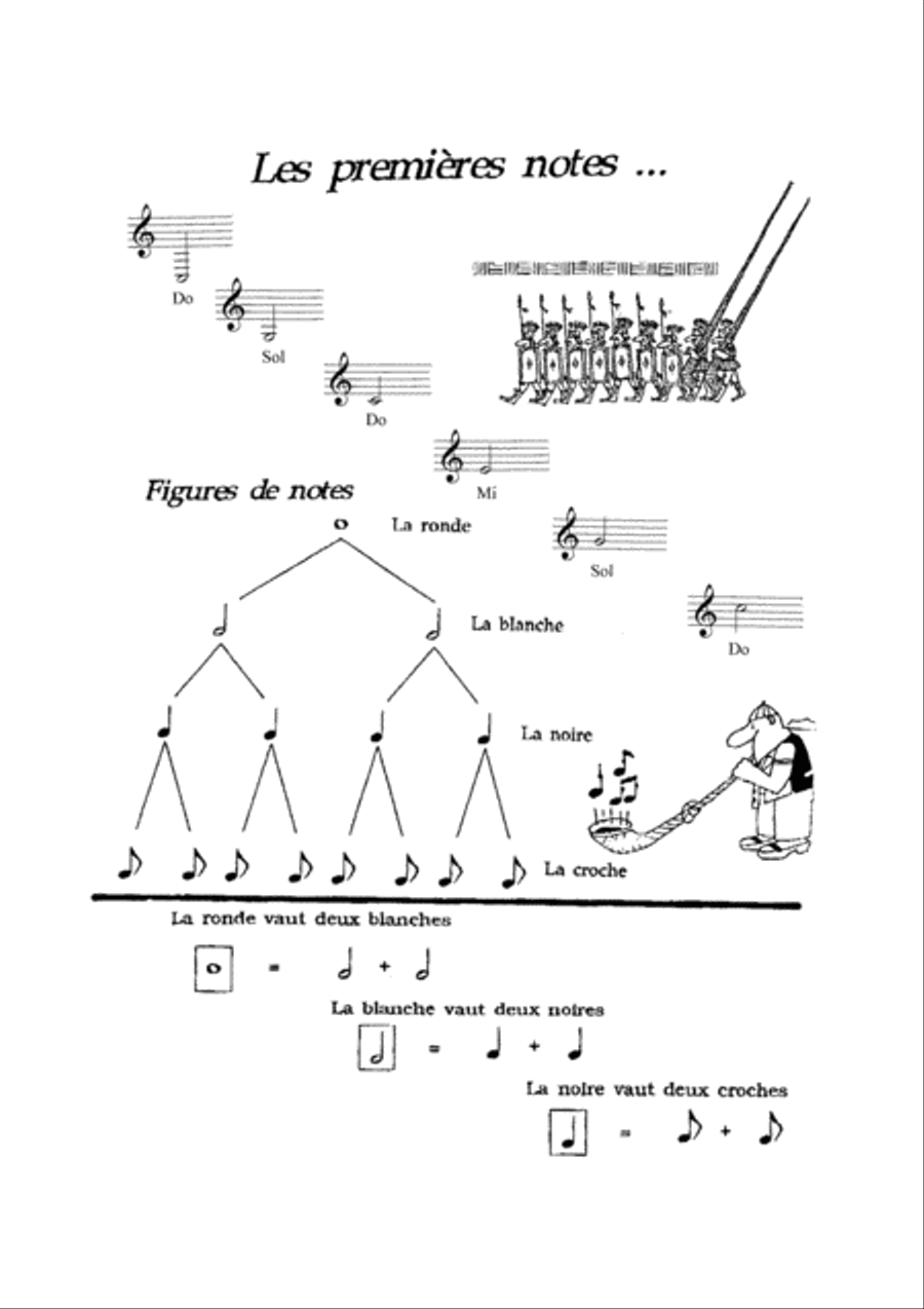 Initiation au Plaisir Alphorn scores gallery preview page 3
