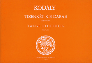 Book cover for Zwölf kleine Stücke