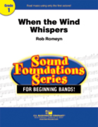 Book cover for When the Wind Whispers