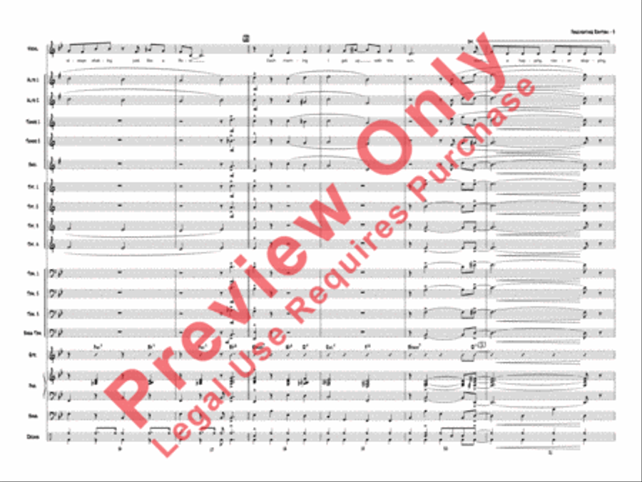 Fascinating Rhythm Jazz Ensemble scores gallery preview page 18
