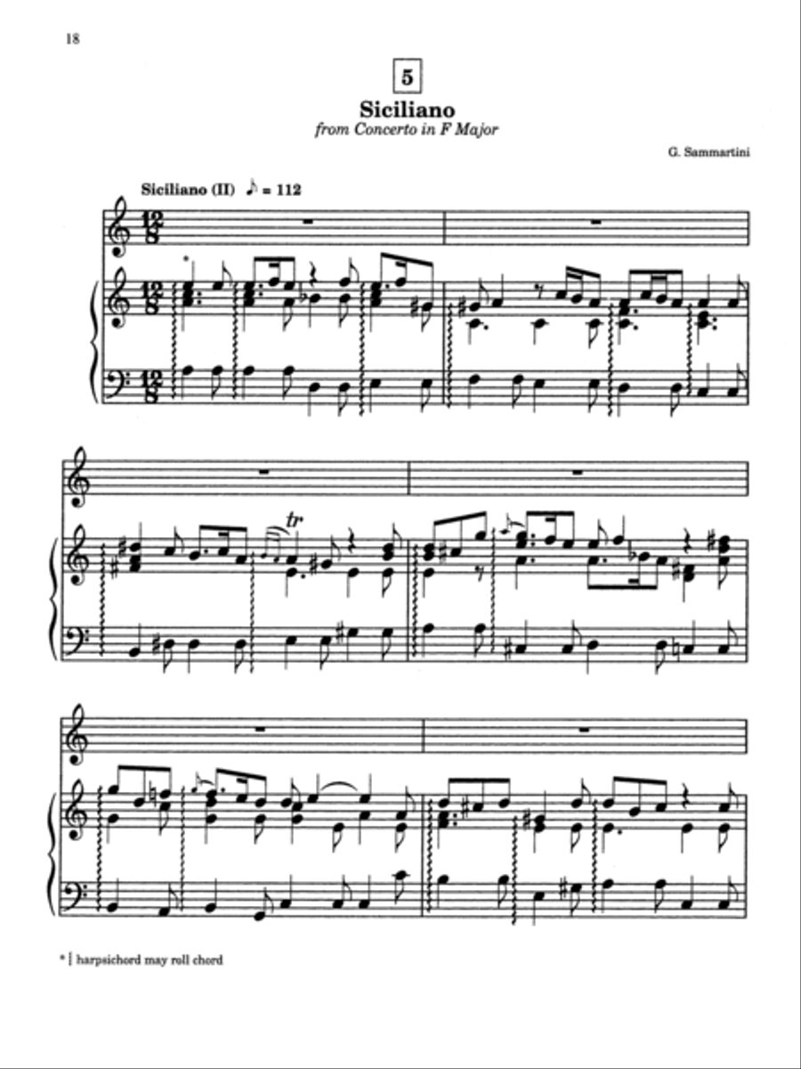 Suzuki Recorder School (Soprano Recorder), Volume 4 Soprano Recorder scores gallery preview page 3