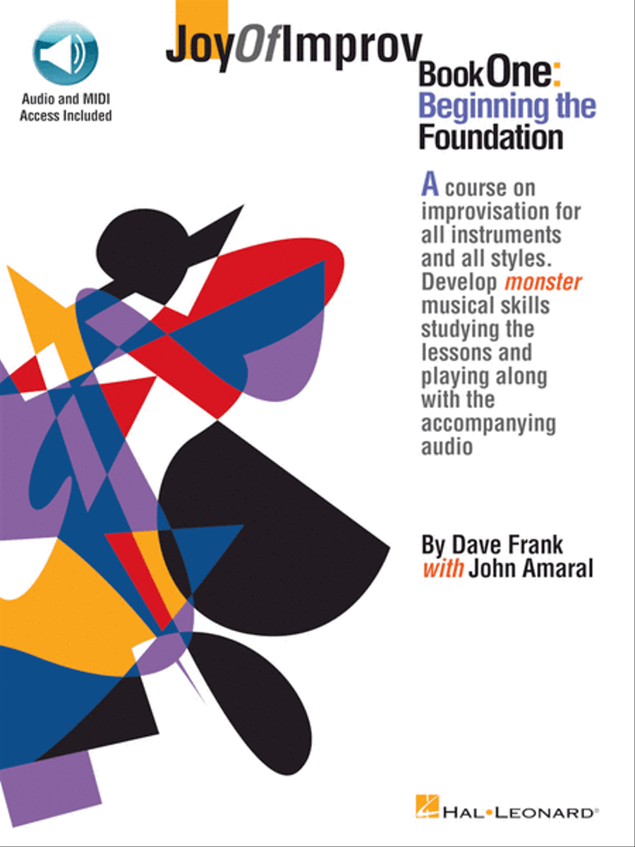 Joy of Improv, Book 1 Joy of Improv, Book 1 Piano Method scores gallery preview page 1