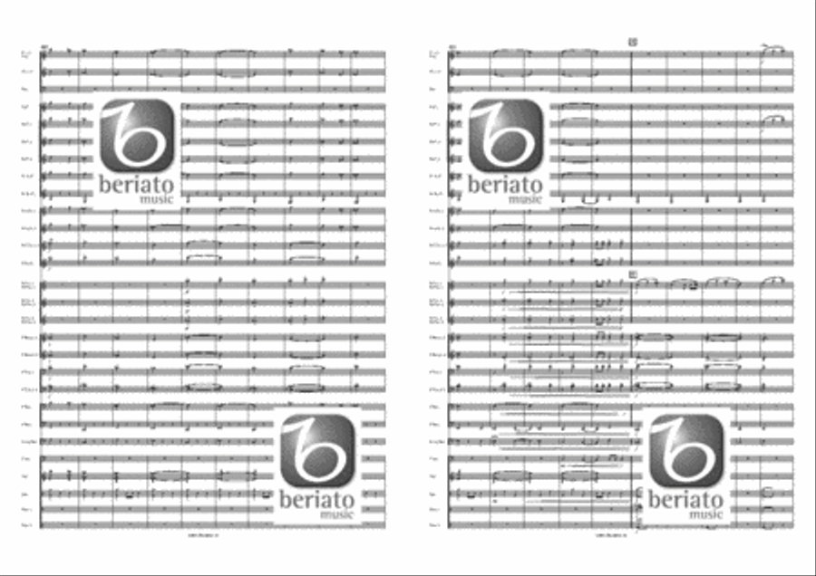 Coppa Fragole Concert Band scores gallery preview page 21