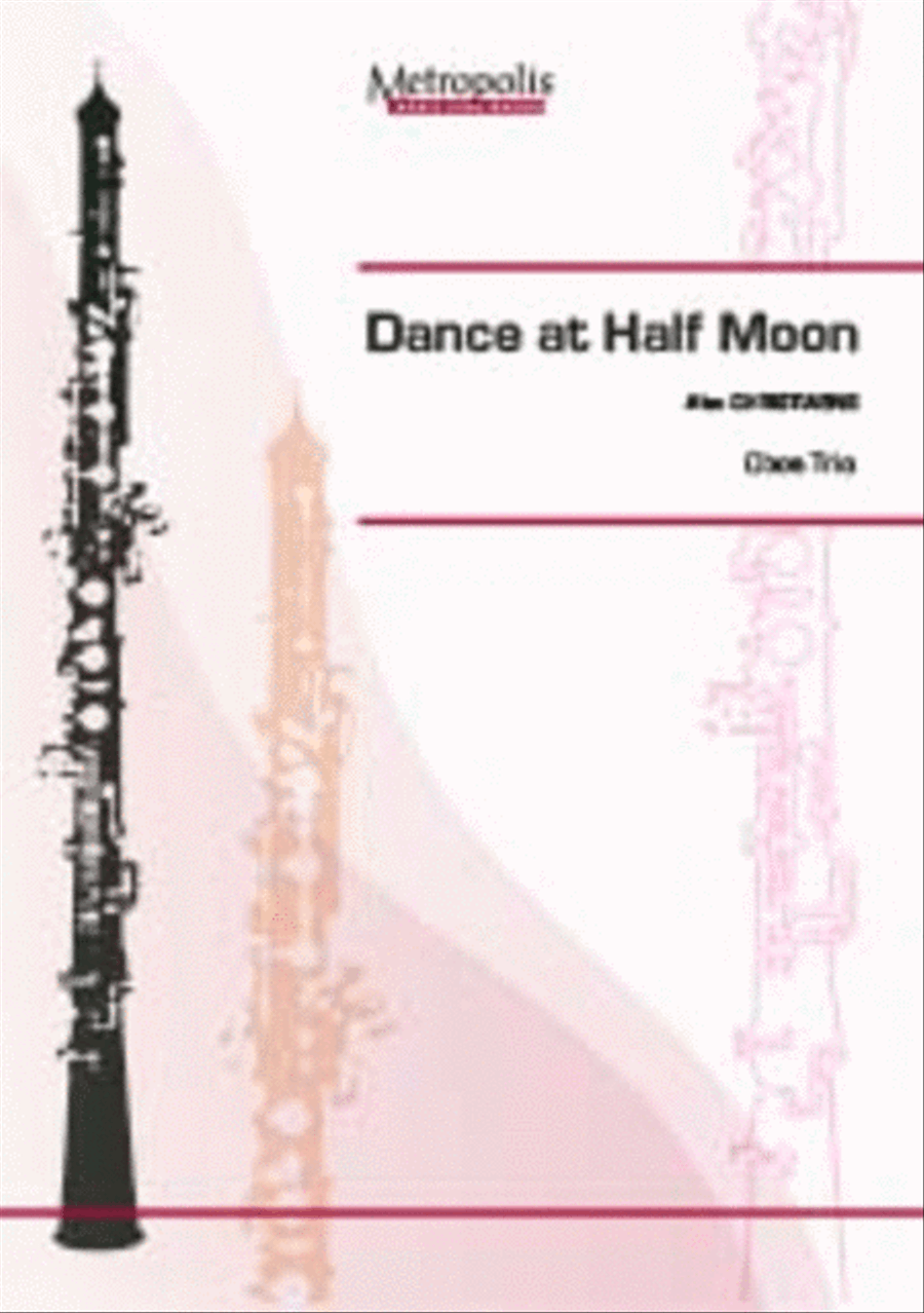 Dance at Half Moon for Oboe Trio Woodwind Trio scores gallery preview page 1
