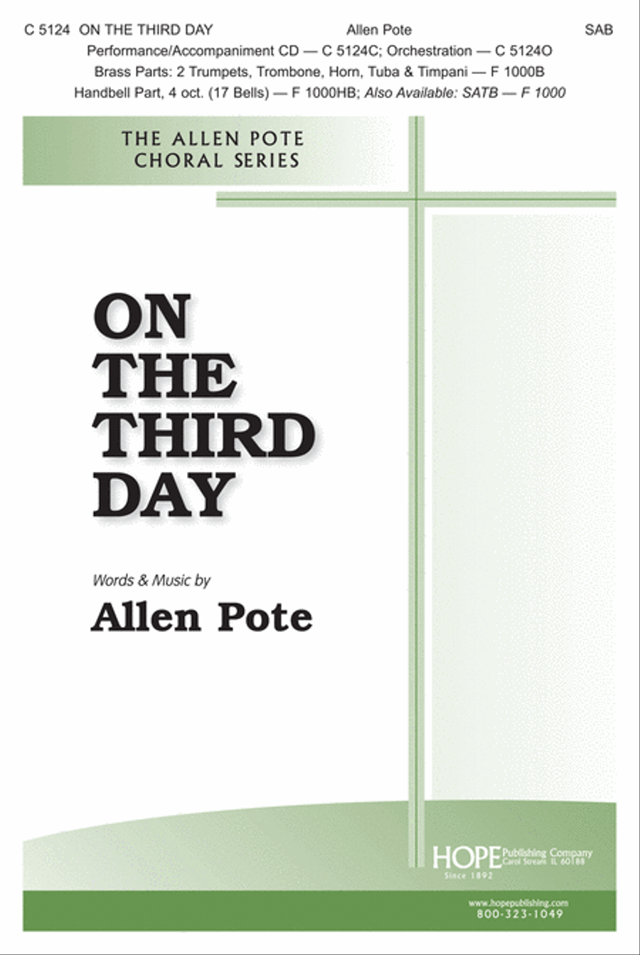 On the Third Day 3-Part scores gallery preview page 1