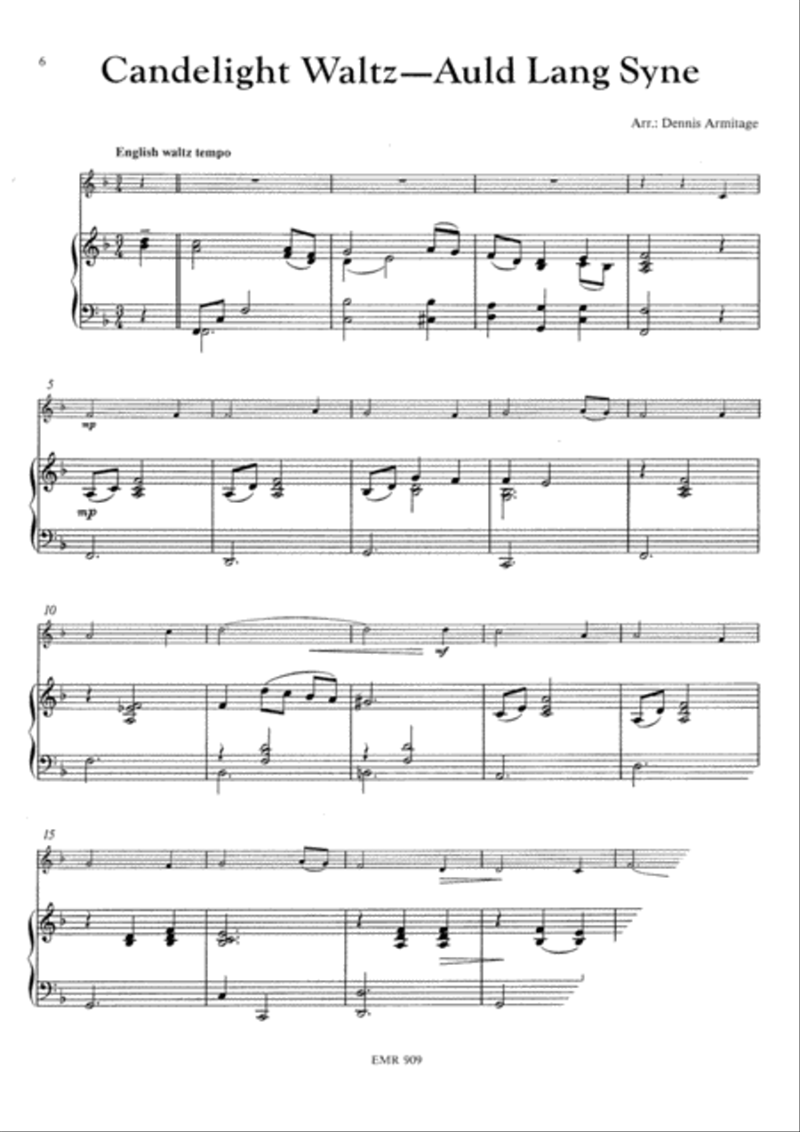 Solo Album Volume 06 Alto Saxophone scores gallery preview page 5
