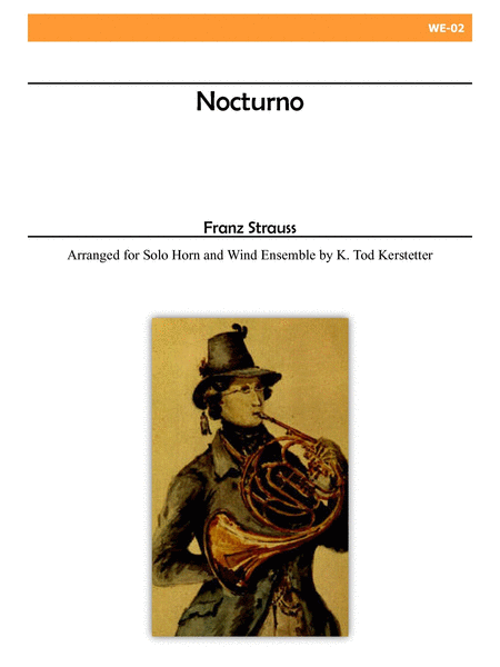 Nocturno Solo Horn and Band image number null