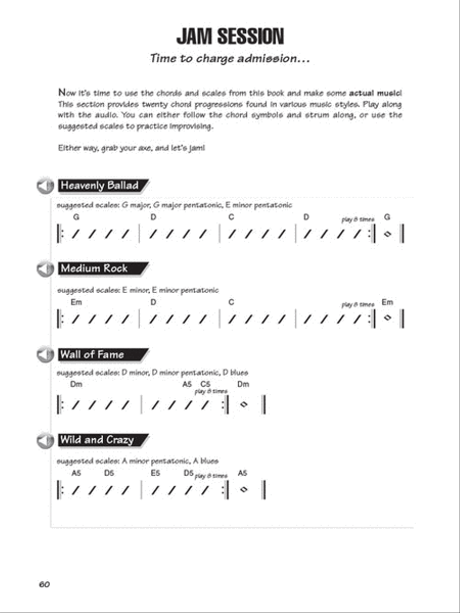 FastTrack Guitar Method – Chords & Scales Easy Guitar scores gallery preview page 5