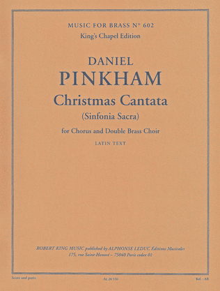 Christmas Cantata (Sinfonia Sacra)