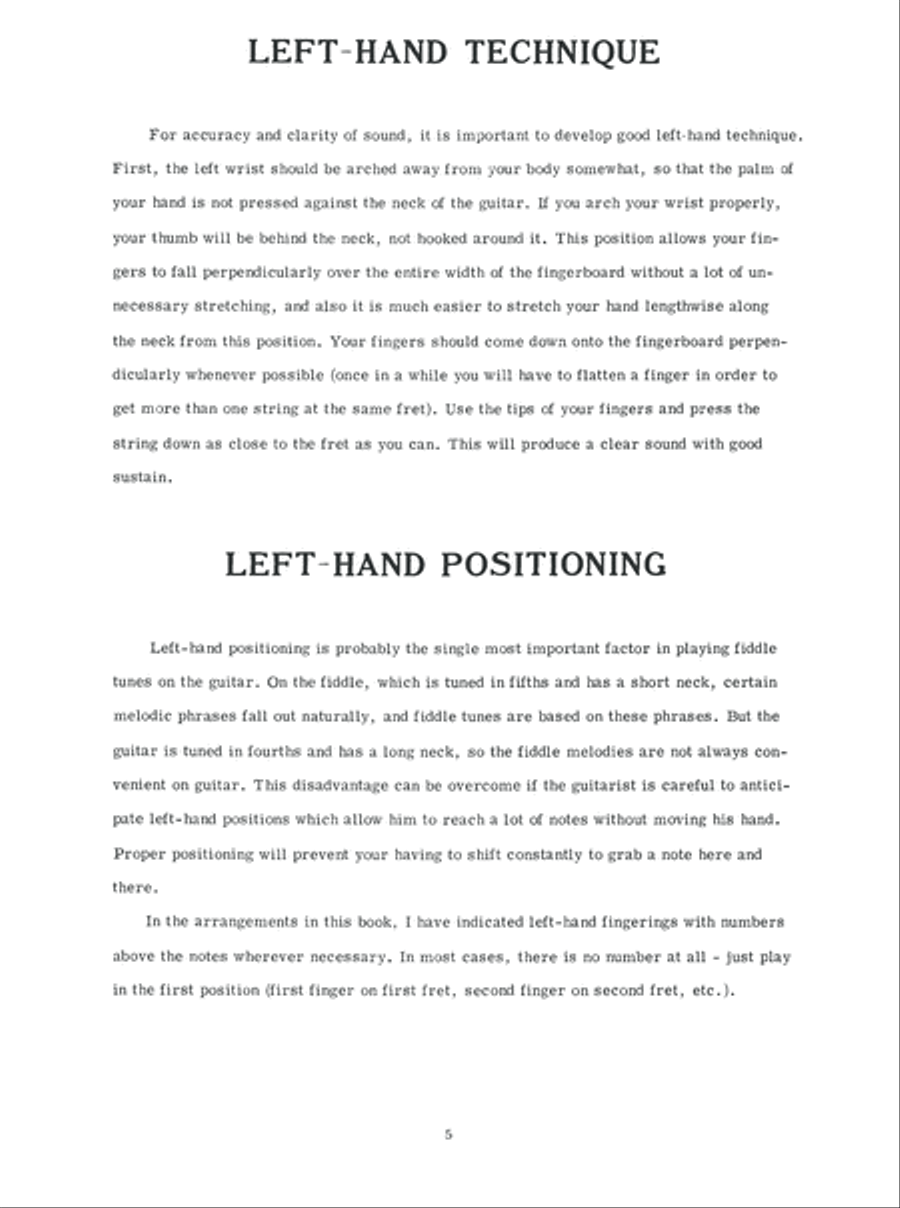 Fiddle Tunes & Irish Music for Guitar Flatpicking Guitar scores gallery preview page 11