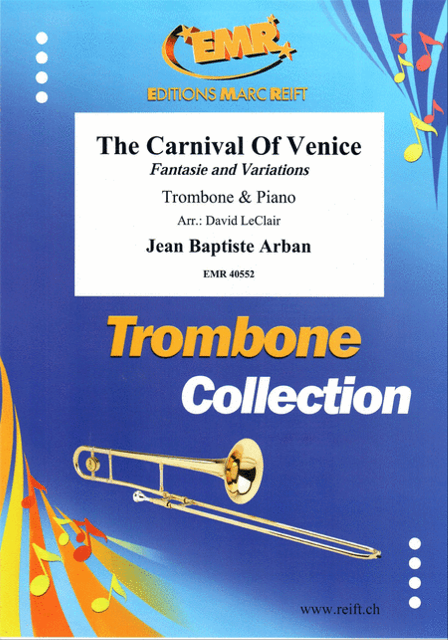 The Carnival Of Venice The Carnival Of Venice Piano Accompaniment scores gallery preview page 1