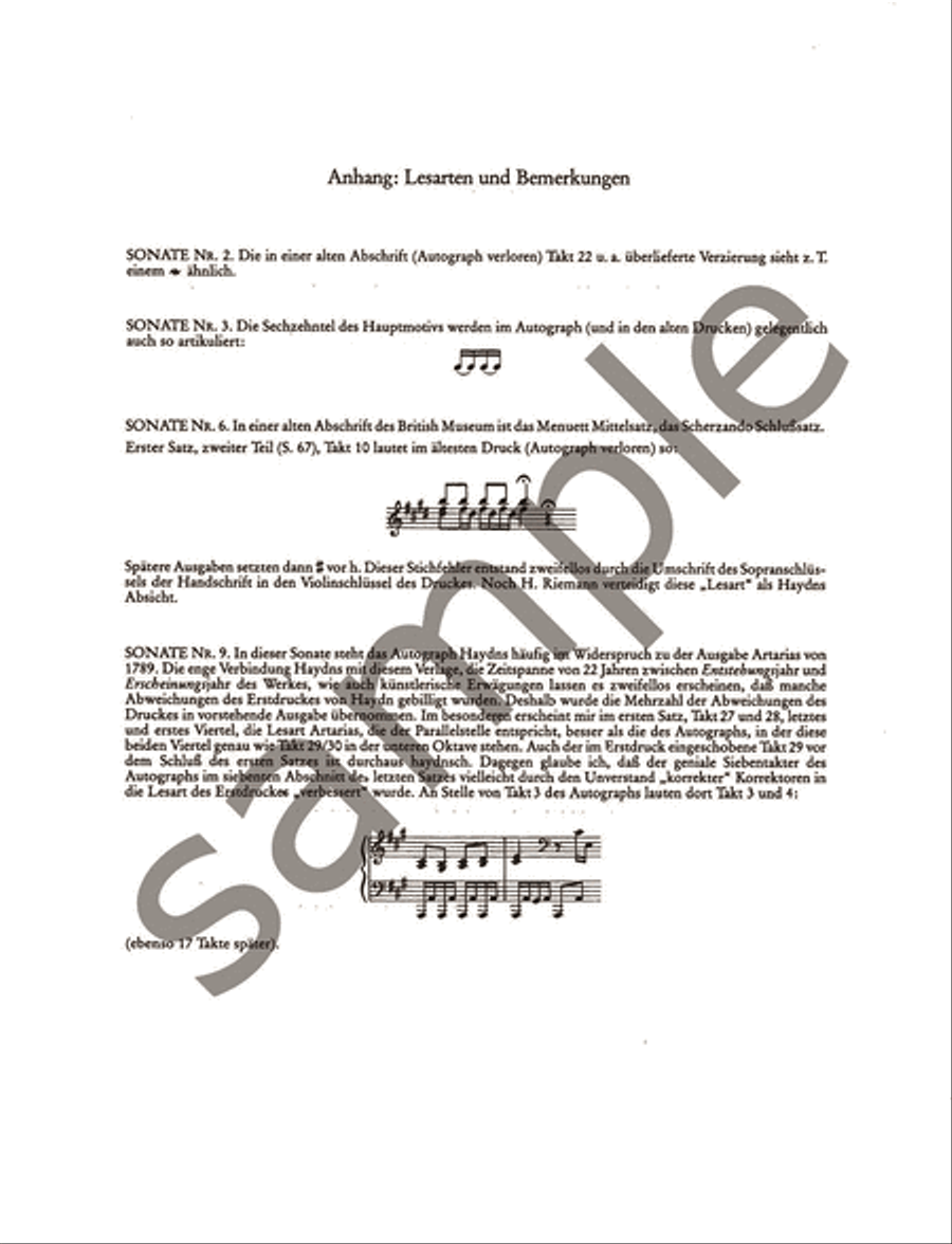 Piano Sonatas, Volume 1 Piano Solo scores gallery preview page 6