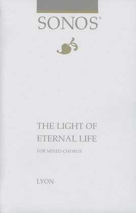Book cover for The Light of Eternal Life - SSATBB