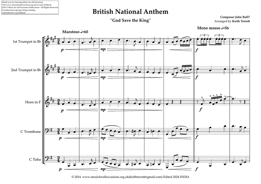 British National Anthem (