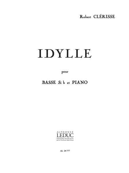 Idylle (bb) (tuba & Piano)