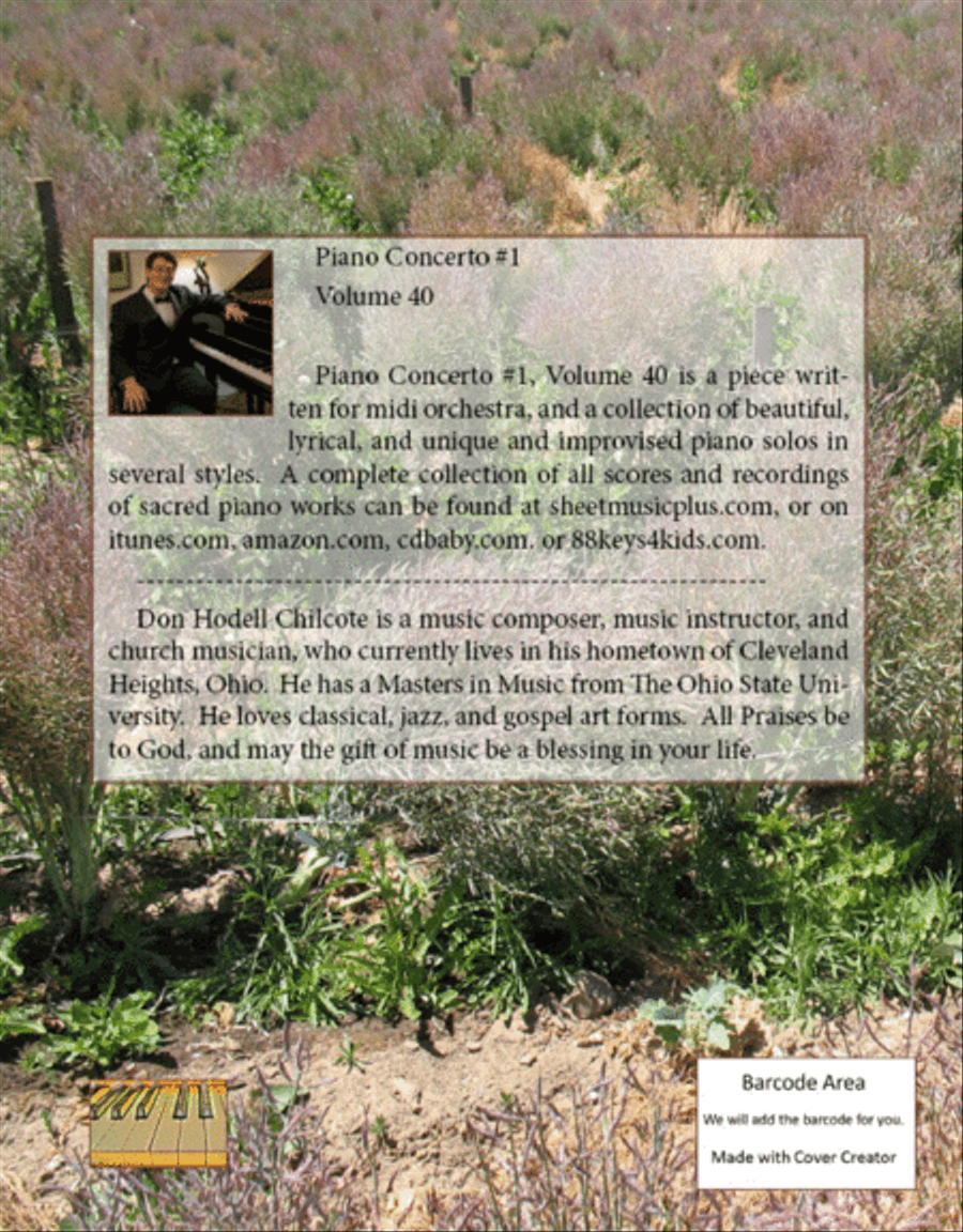 Piano Concerto #1 Volume 40 Jazz Ensemble scores gallery preview page 2