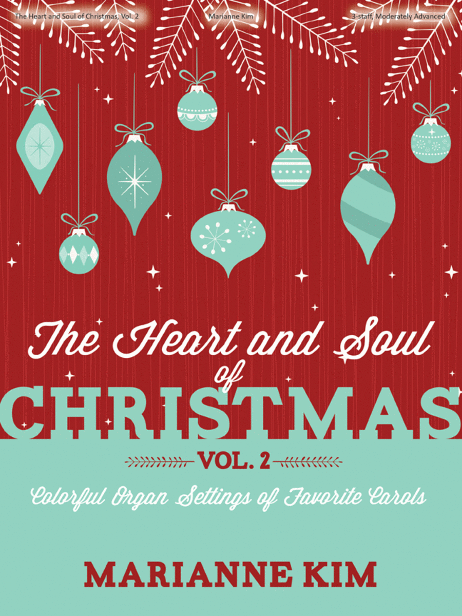 The Heart and Soul of Christmas, Vol. 2 Organ Solo scores gallery preview page 1