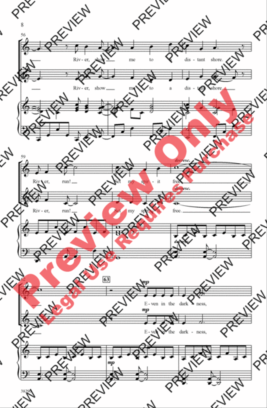 Riversong Riversong 2-Part scores gallery preview page 8