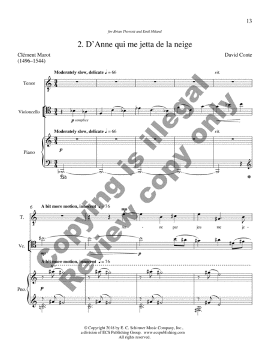 Love Songs Love Songs Cello scores gallery preview page 8